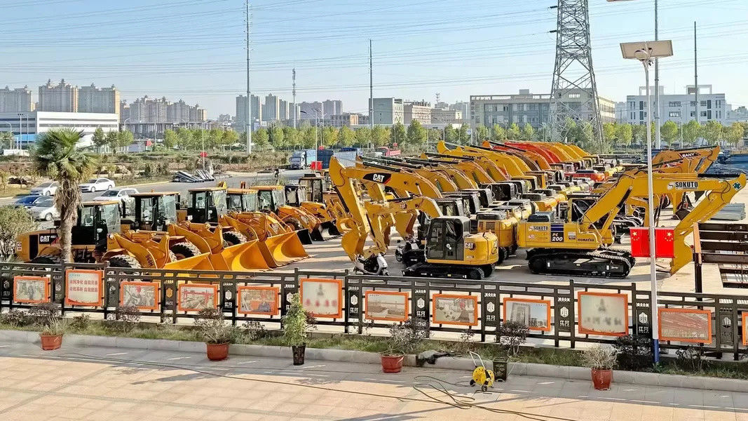 Shanghai Yanbang Engineering Machinery Co., Ltd. linea di produzione del fabbricante